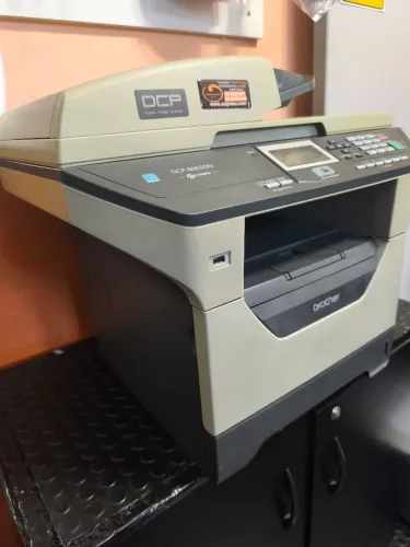 Impressora Brother 8085 - Cópia, digitalização e impressão.