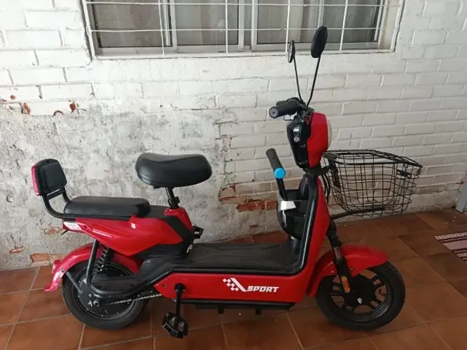Bicicleta Elétrica