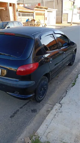 Peugeot 206 Sensation 1.4 Flex 8V 5P 2008
