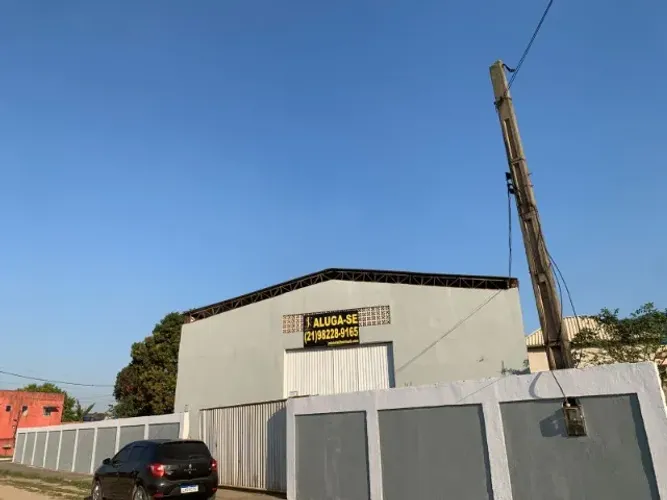 vendo ou alugo galpão em Tanguá