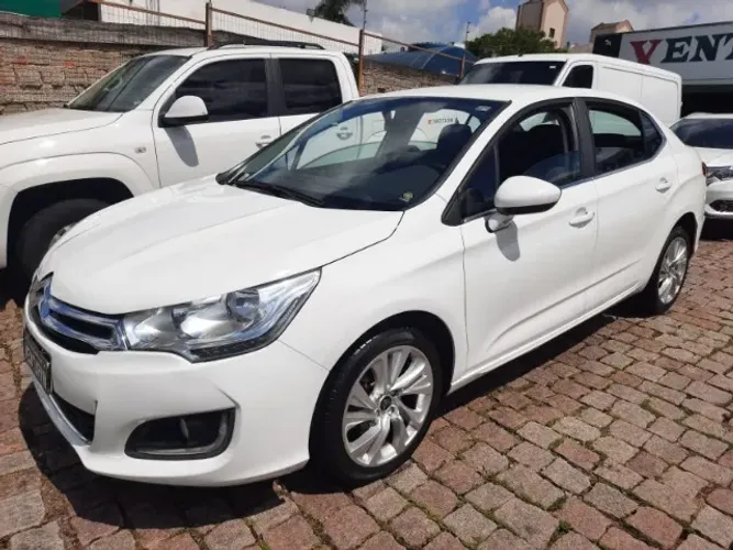 Citroen C4 Lounge Origine 1.6 Turbo Flex Aut. 2017