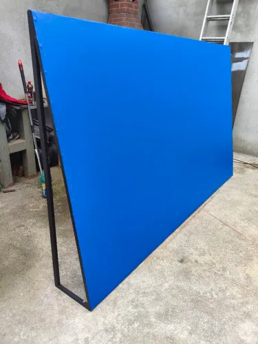 Toldo fixo 