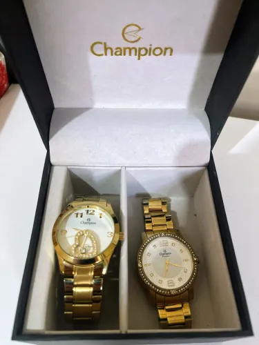 RELÓGIOS CHAMPION ORIGINAIS - EXCELENTE ESTADO