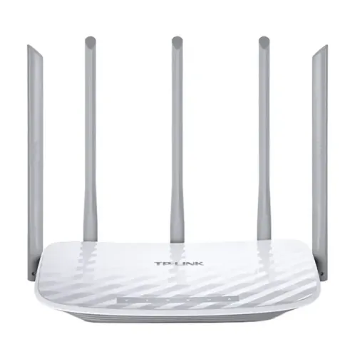Router TP-Link Archer C60 1350Mbps - 5 Antenas 5 Portas - Roteador Wi-Fi