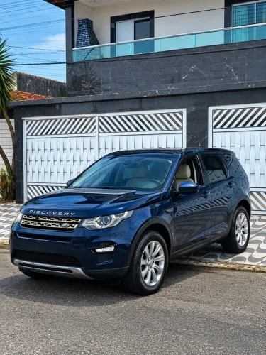 Land Rover Discovery Sport SE 2.0 4X4 Aut. 2016