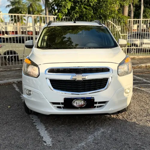 Chevrolet Spin LTZ 1.8 8V Econo.flex 5P Mec. 2018
