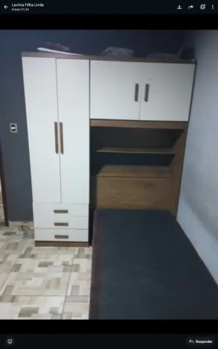 Guarda roupa solteiro
