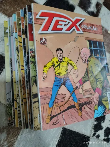 TEX COLEÇÃO história completa em 10 exemplares. Gibis, hq, faroeste