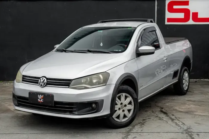 Volkswagen Saveiro 1.6 MI/ 1.6 MI Total Flex 8V (álcool) 2014