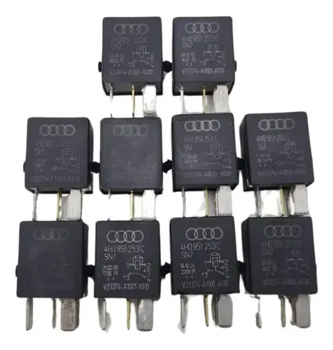 Kit Relés Auxiliar Linha Volkswagen Rf16