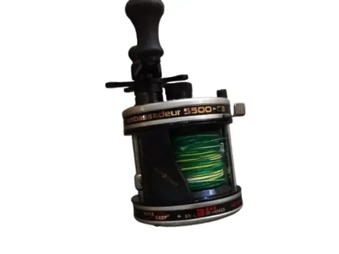 Carretilha Abu Garcia Ambassadeur 5500-C3