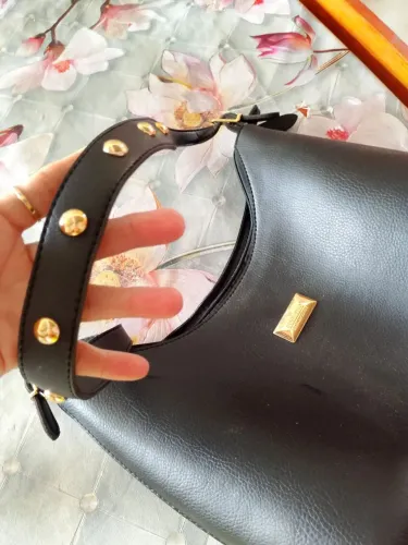 Bolsa de ombro Couro