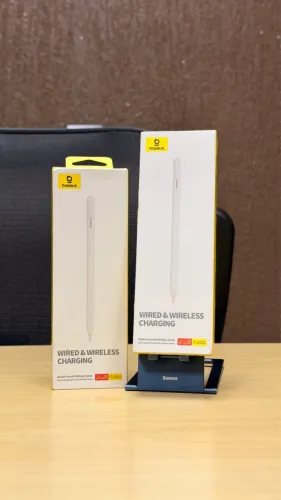 Pencil Baseus smooth series 2 wireless charger (NOVA) - RETIRADA LOJA FÍSICA