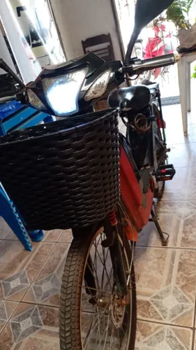 Bike elétrica 