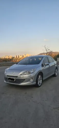 Peugeot 408 Sedan Griffe 1.6 Turbo 16V 4P Aut. 2013