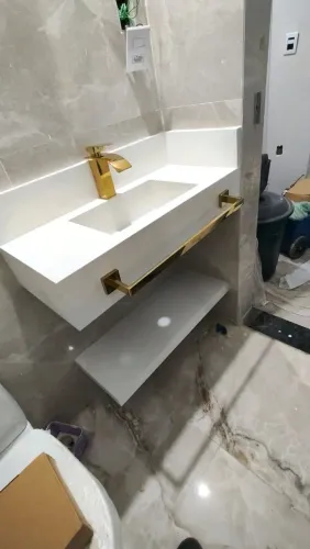 Kit pia  não acompanha torneira 