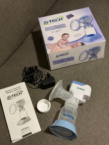 G-Tech Bomba Tira-Leite Materno Elétrica e Pilha