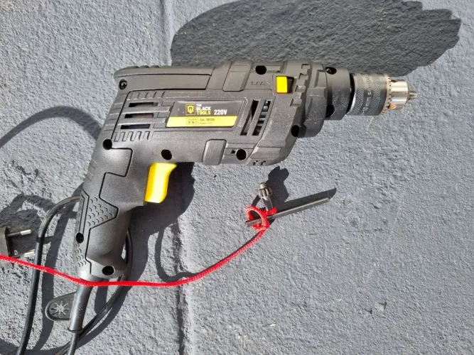 Furadeira de Impacto Black Tools TBP550