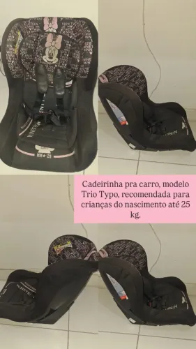 Cadeirinha para carro