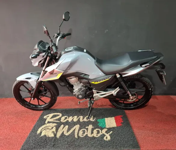 Honda Cg 160 Titan