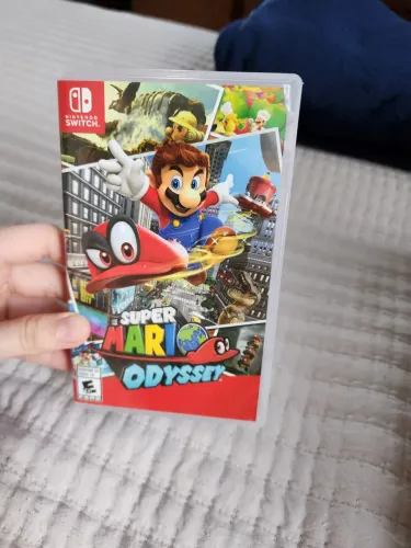 Super Mario Odyssey switch - mídia física