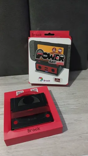 Dock Nintendo Switch com 2 Entradas Game Cube