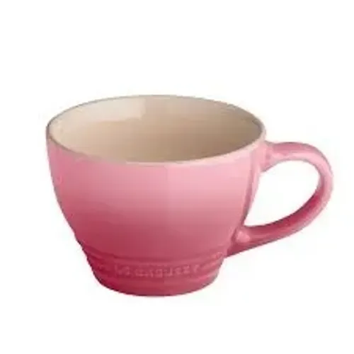 Caneca Bistrô Rosa Quartzo Le Creuset