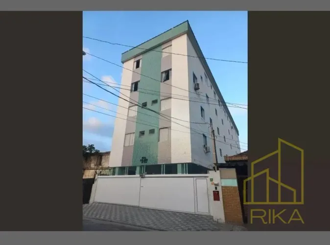 Apartamento para Locação em São Vicente, Centro, 2 dormitórios, 1 banheiro, 1 vaga