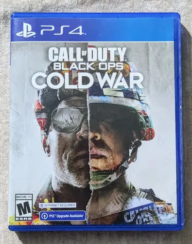 Call of Duty Cold War Ps4
