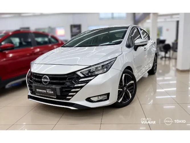 Nissan Versa Exclusive 1.6 16V Flex AUT 2024