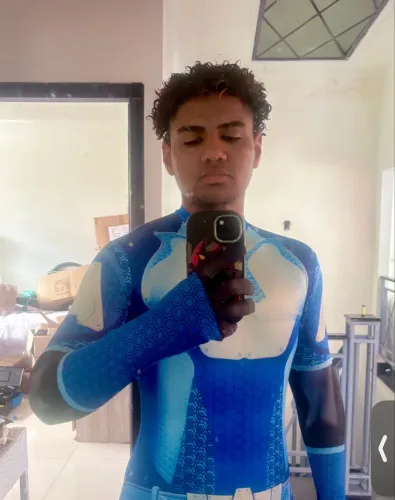 Cosplay Trem-Bala/A-train The Boys