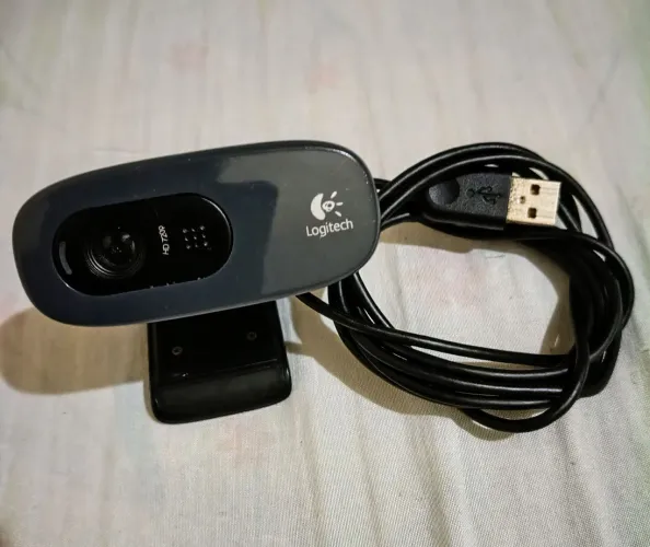 Webcam C270 Hd 3 Mp Widescreen 720p