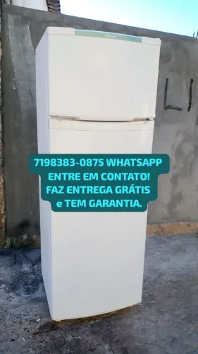 GELADEIRA FROSTREE ENTREGA GRÁTIS HOJE