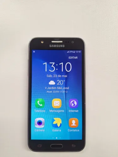 Celular sansung galaxy J5 16 gigas semi novo 