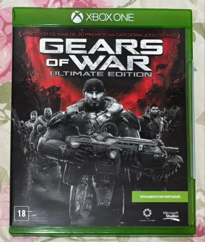 Gears of war Ultimate Edition - XBOX ONE - Muito pouco usado 