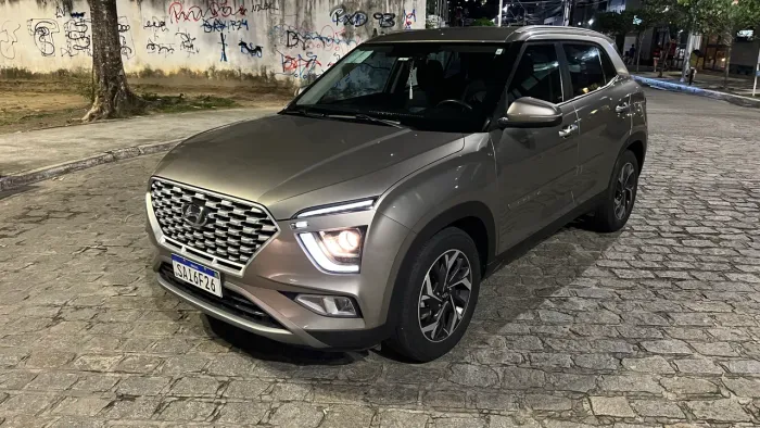 Hyundai Creta Limited 1.0 TB 12V Flex AUT 2024