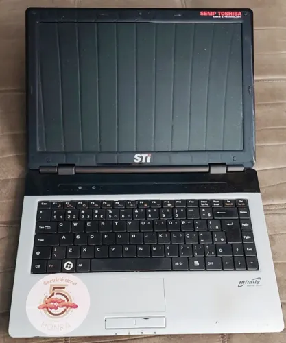 Tela e Carcaça Notebook STi