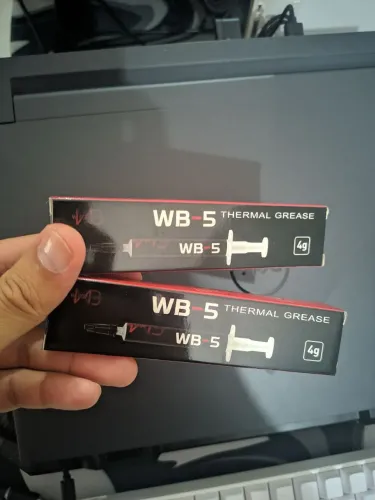 Pasta Térmica WB-5 17W/M.K 4Gramas