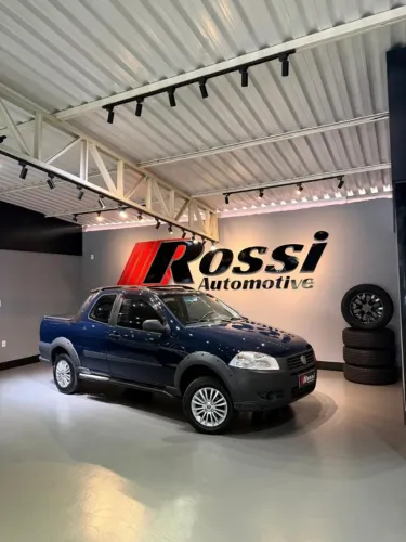 Fiat Strada Working 1.4 MPI Fire Flex 8V CD 2012