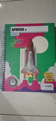Apostila Sae Aprova +,Livro 4