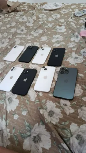 iPhone 12 ao 15 disponível