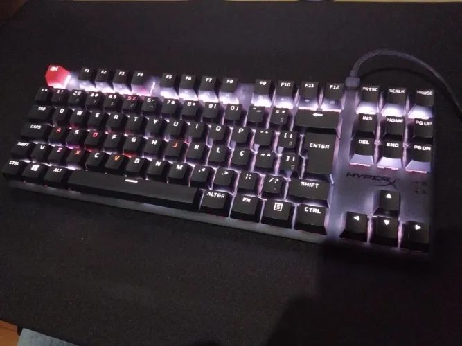 Teclado Mecânico HyperX Alloy Origins Core Alumínio