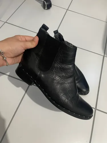 Bota couro