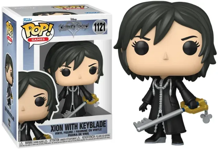 Funko Pop - Xion with Keyblade - Kingdom Hearts (1121)