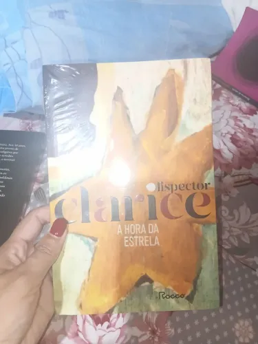 Livro A Hora Da Estrela