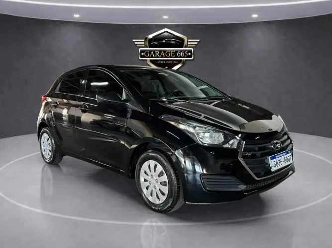 Hyundai HB20 Comfort 1.0 Flex 12V Mec. 2018