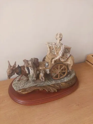 Peca rara italiana para decoração