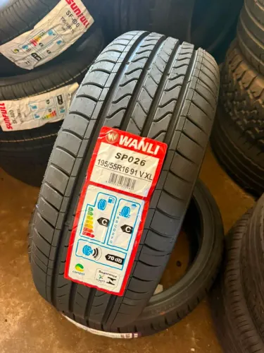 195/55R16 & 205/55R16 Novos Na PROMOÇÃO Últimas Unidades