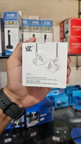 Fone de ouvido profissional kz ZST