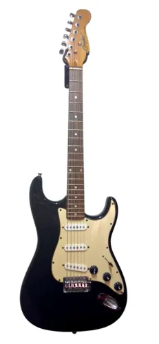 Guitarra Strato (3single) Condor Rx20s (preta)